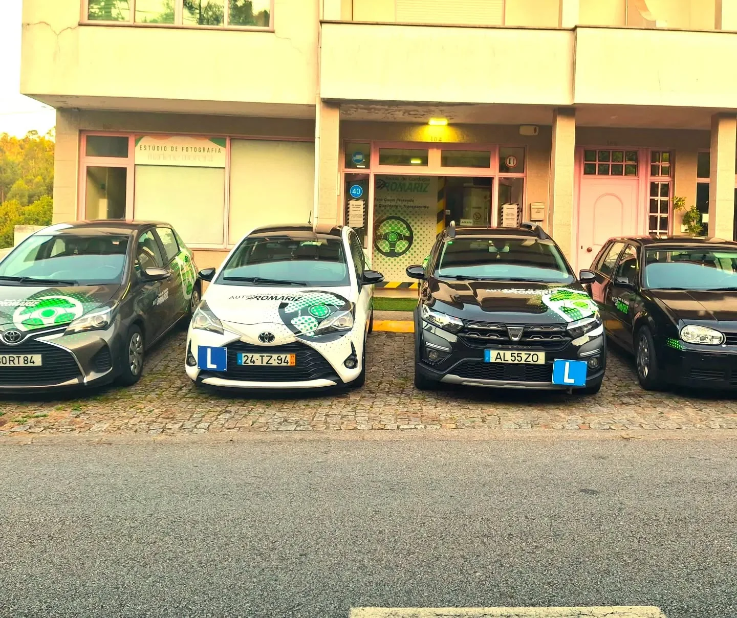 Carta de automóveis ligeiros